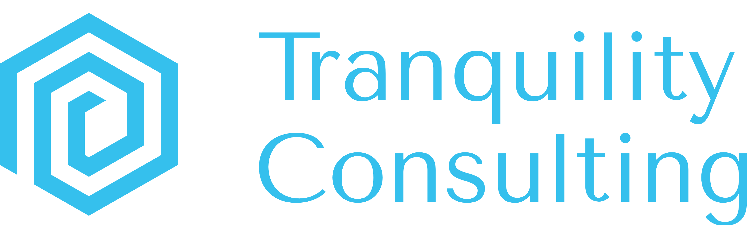 Tranquility Consulting Logo