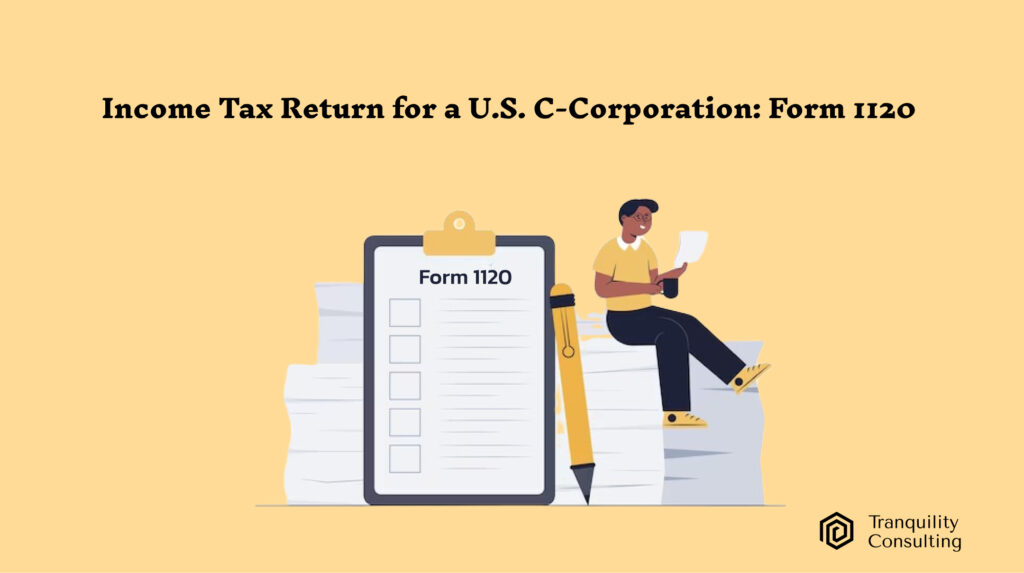 Form 1120