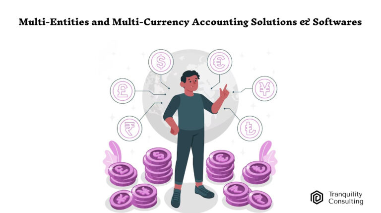 Multi-Entities and Multi-Currency