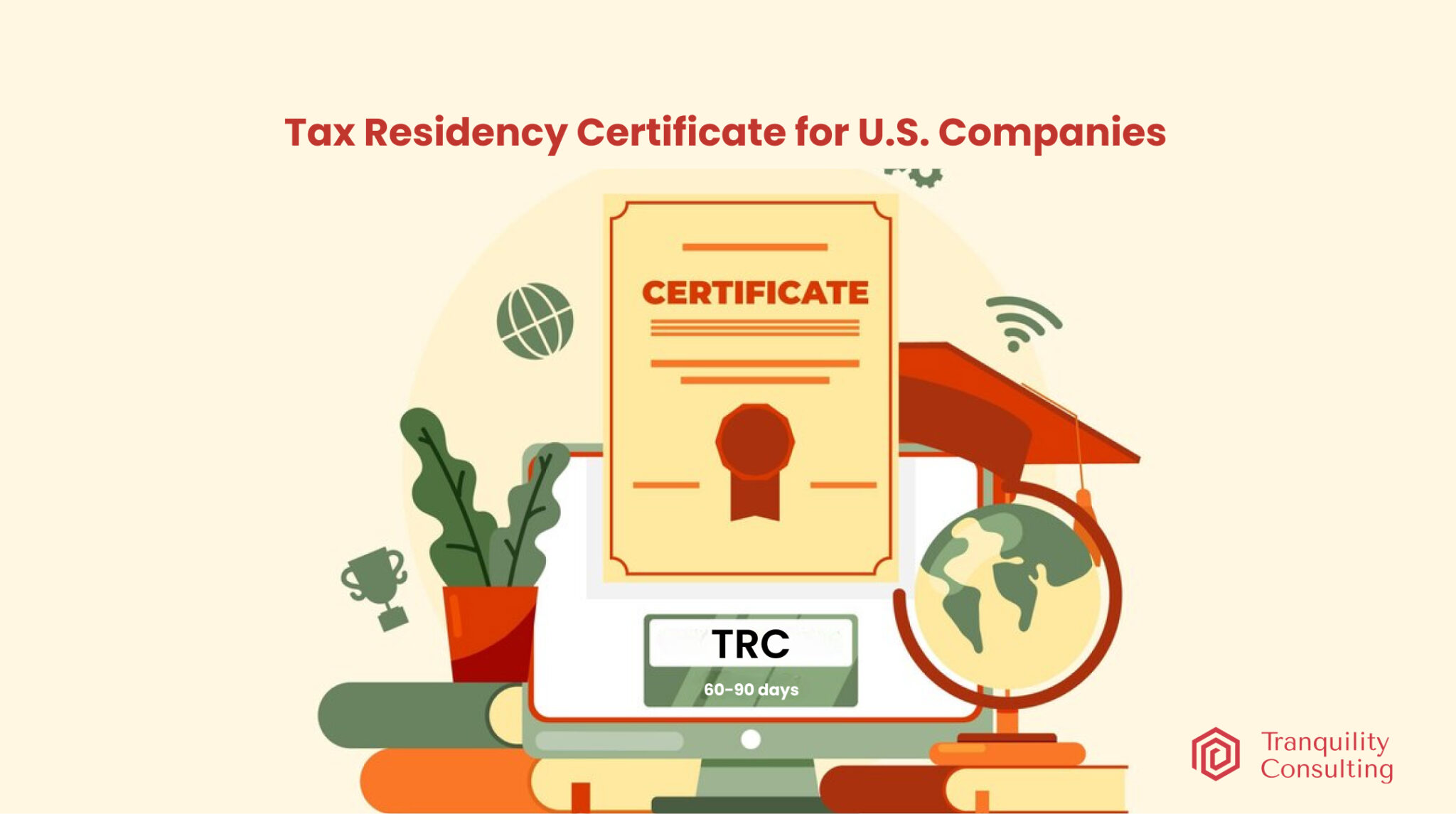 Trc Form Tax Residency Certificate for U.S. Companies
