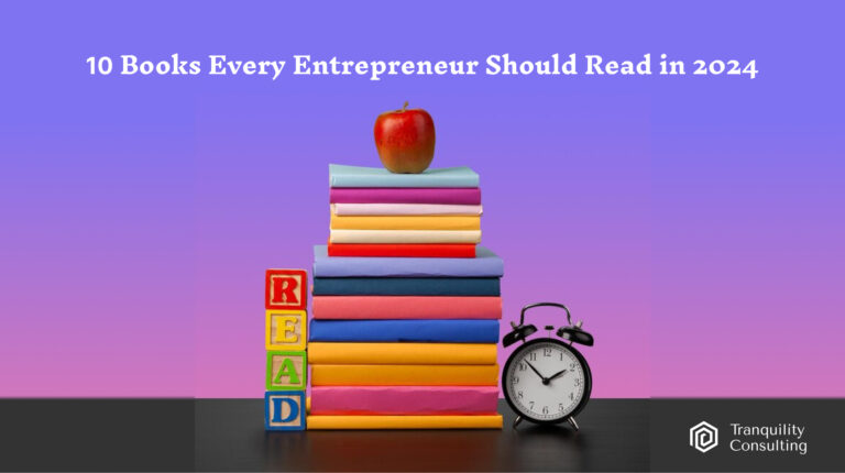 Books Every Entrepreneur Should Read