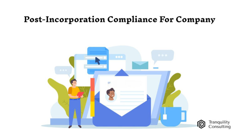 Post-Incorporation Compliance